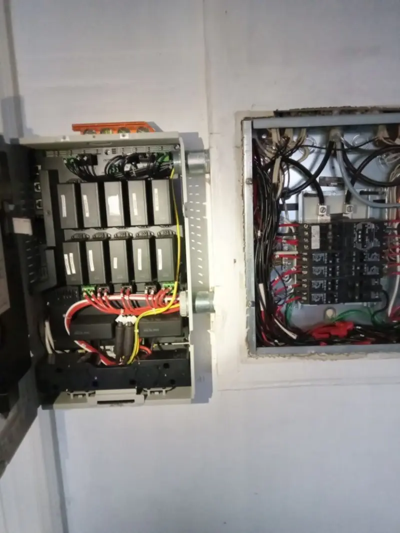 Electrical panel upgrade completed for Electrical Repair Services in Darien